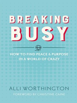 cover image of Breaking Busy